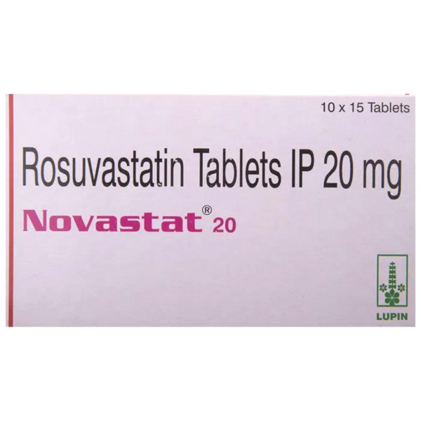 Novastat 20 Mg Tab