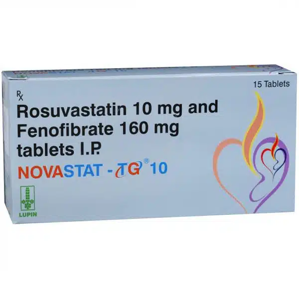 Novastat Tg 10 Mg Tab