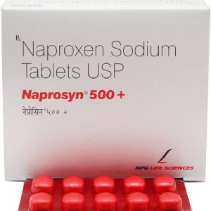 Naprosyn 500mg + (NSAID)
