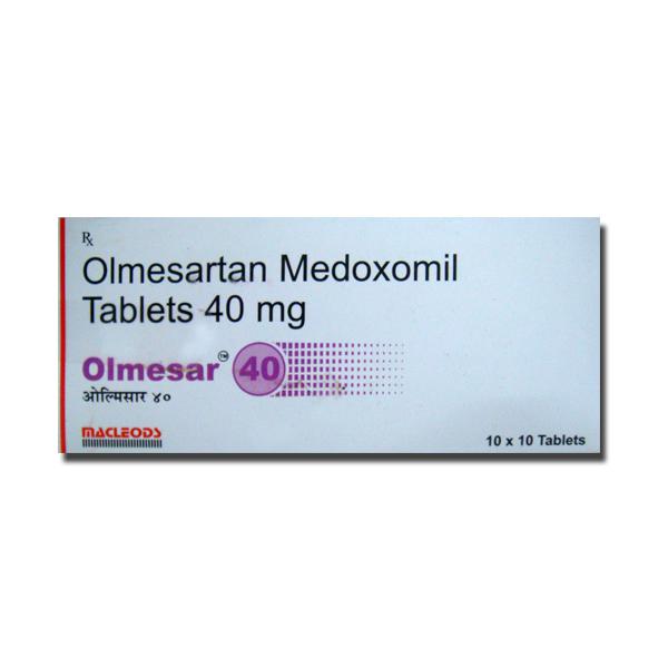 Olmesar 40Mg Tab