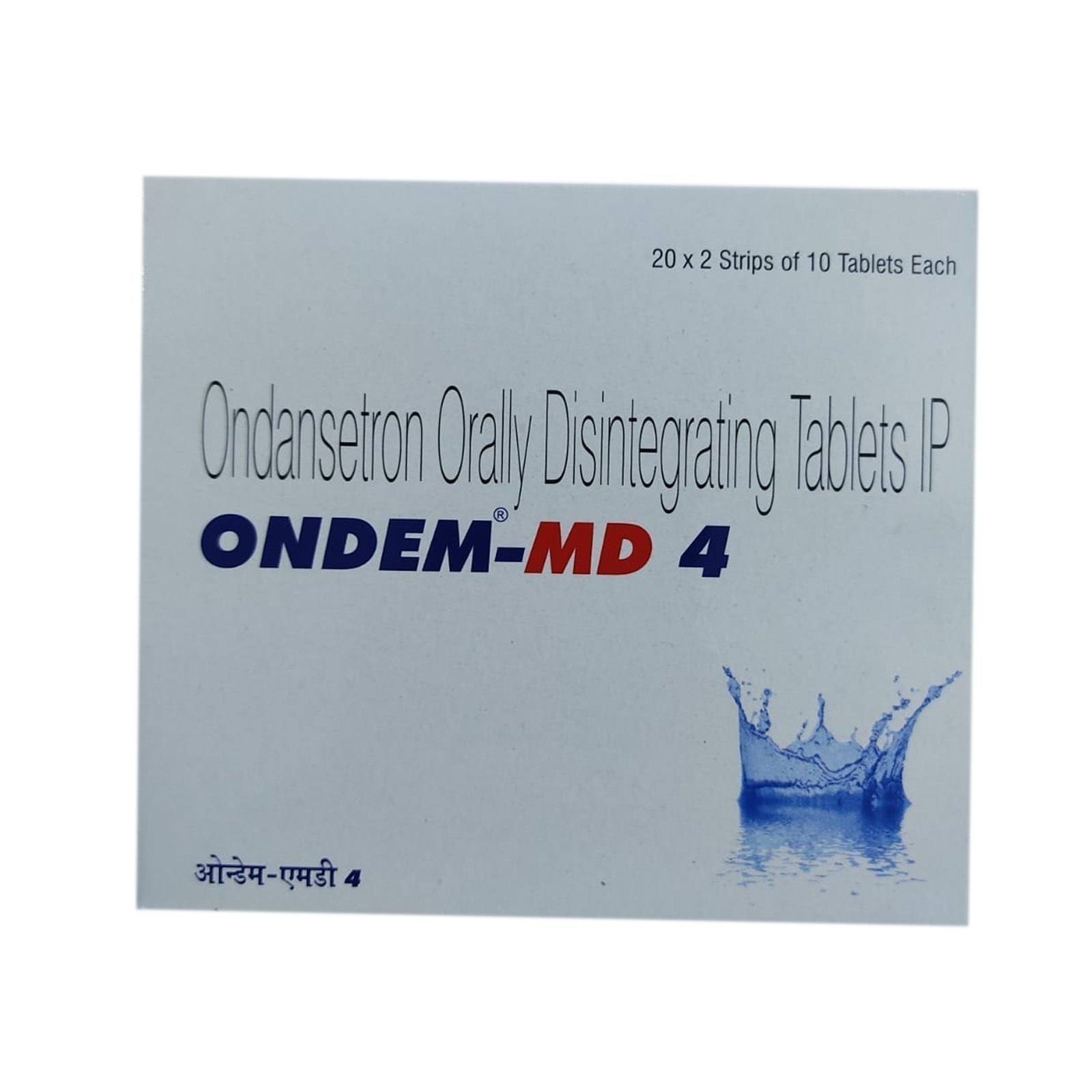 Ondem Md 4Mg Tab