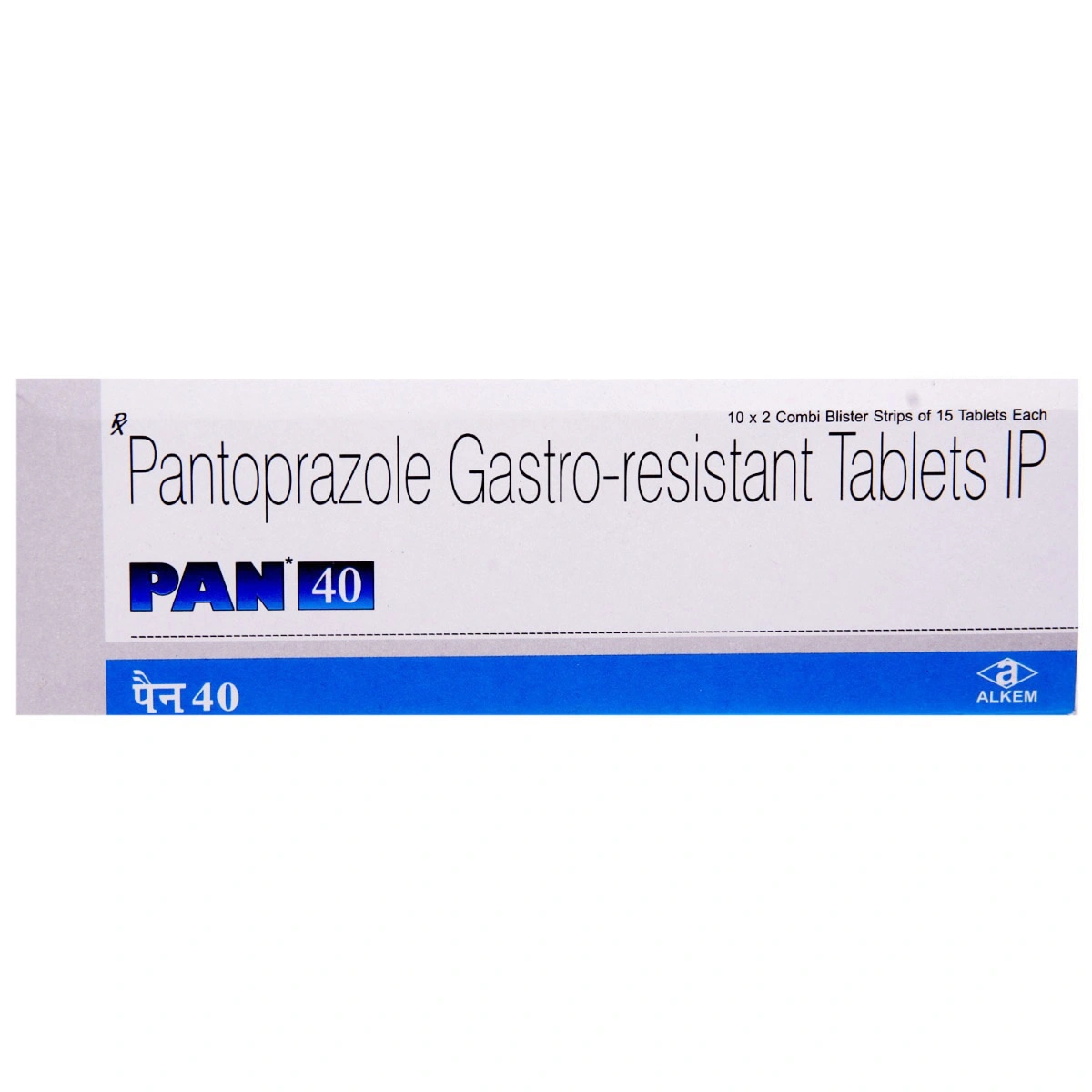 Pan-40 (Pantoprazole 40Mg)