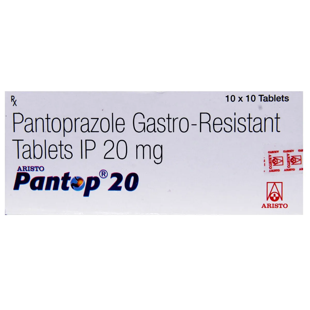 Pantop 20Mg Tab (Pantoprazole 20Mg)