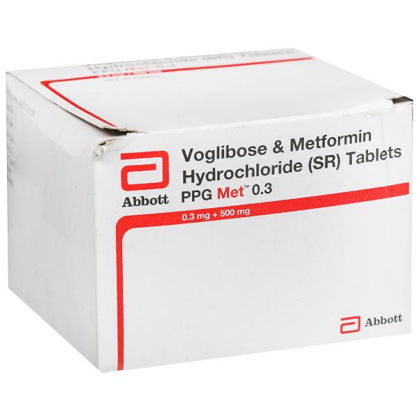 Ppg Met 0.3Mg Tab
