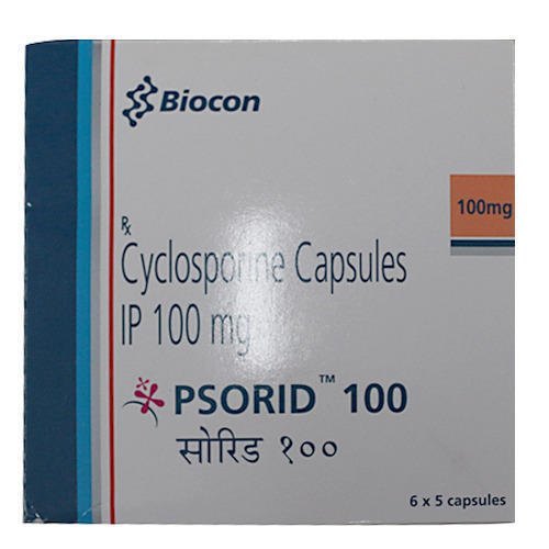 Psorid 100 Mg Tab