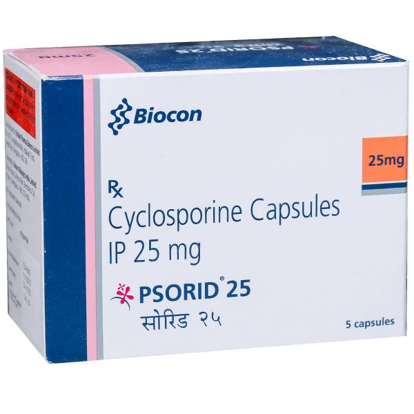Psorid 25 Mg