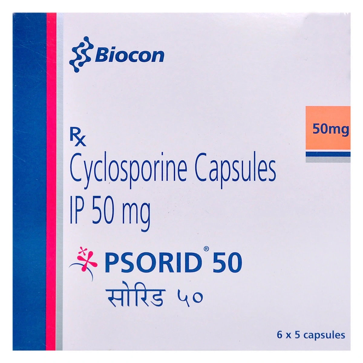Psorid 50 Mg Tab
