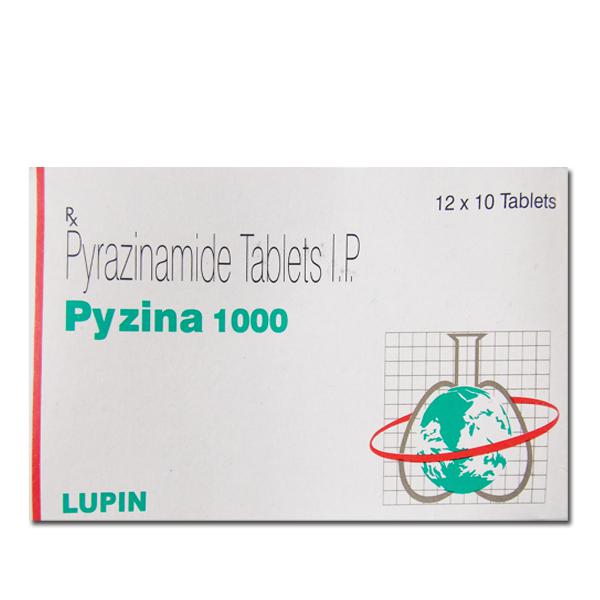 Pyzina 1000Mg Tab