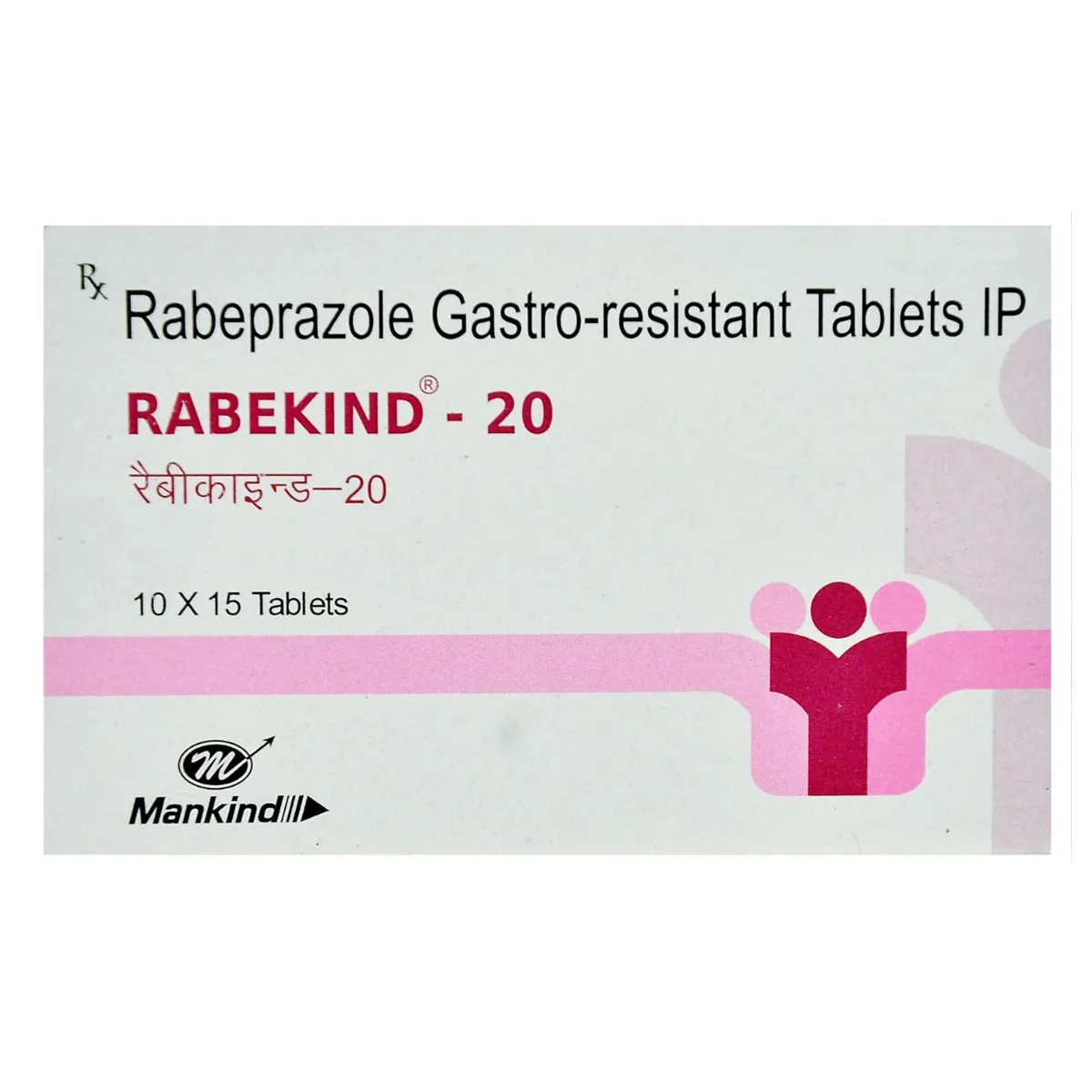 Rabekind 20 Mg