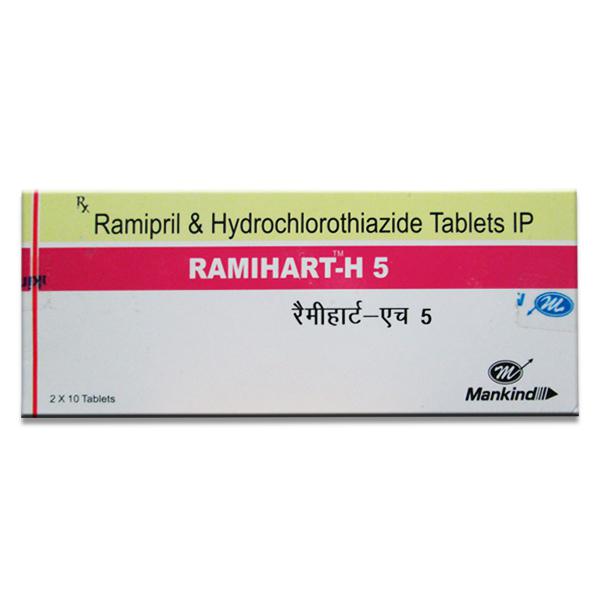 Ramihart - H 5Mg Tab