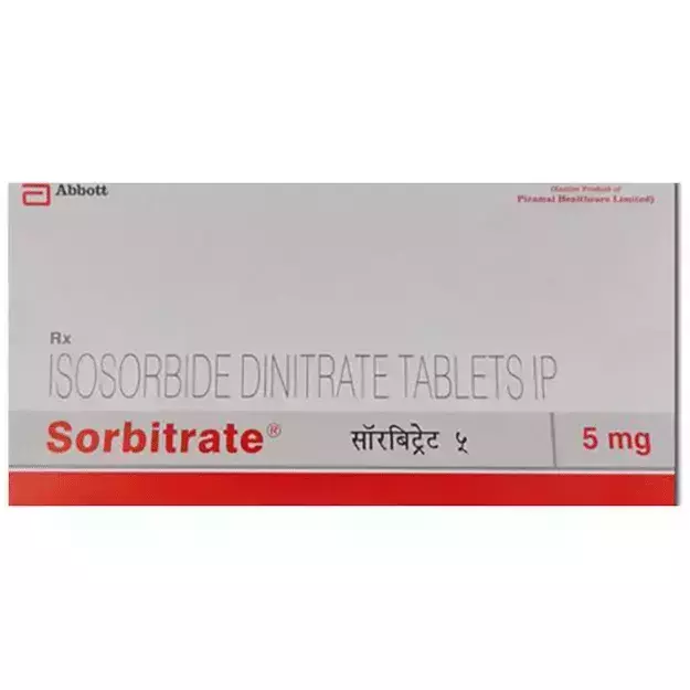 Sorbitrate 5 Mg Tab