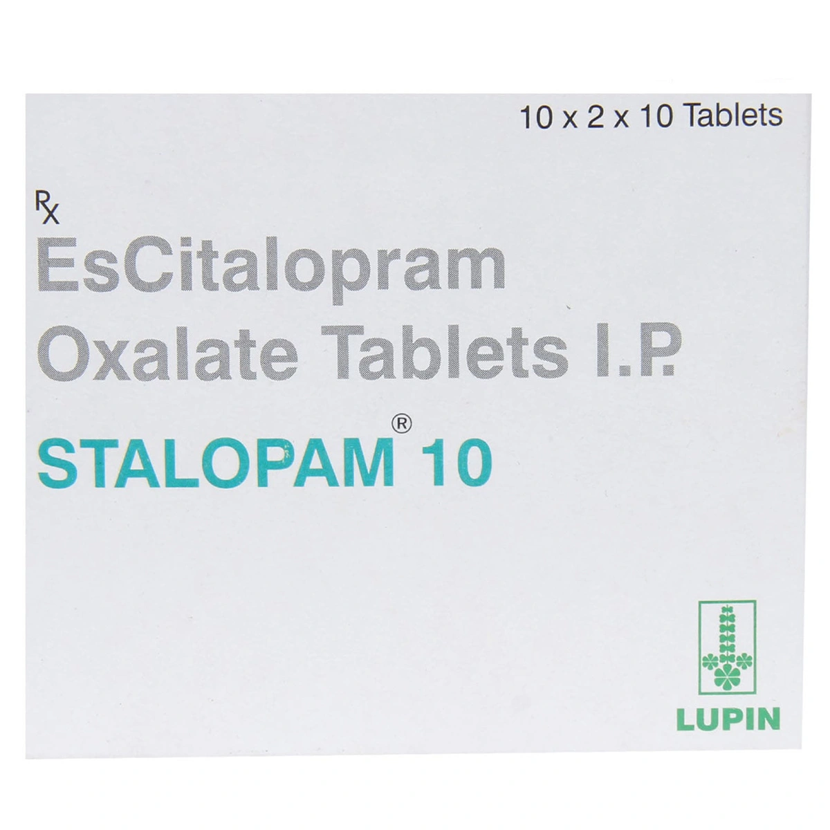 Stalopam 10Mg Tab