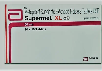Supermet Xl 50 Mg Tab