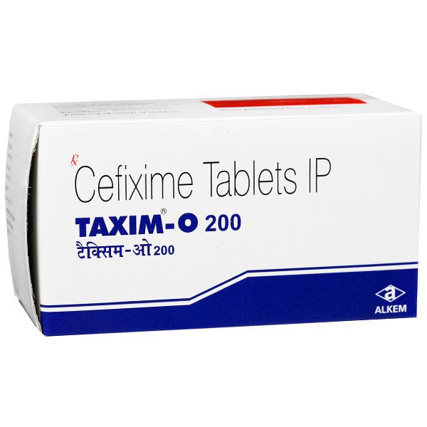 Taxim-O 200Mg Tab