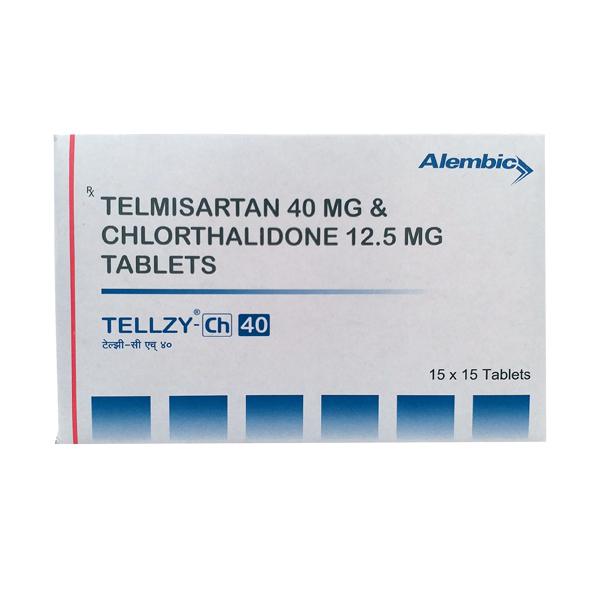 Tellzy Ch 40 Mg Tab