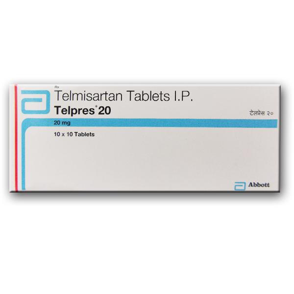 Telpres 20Mg Tab