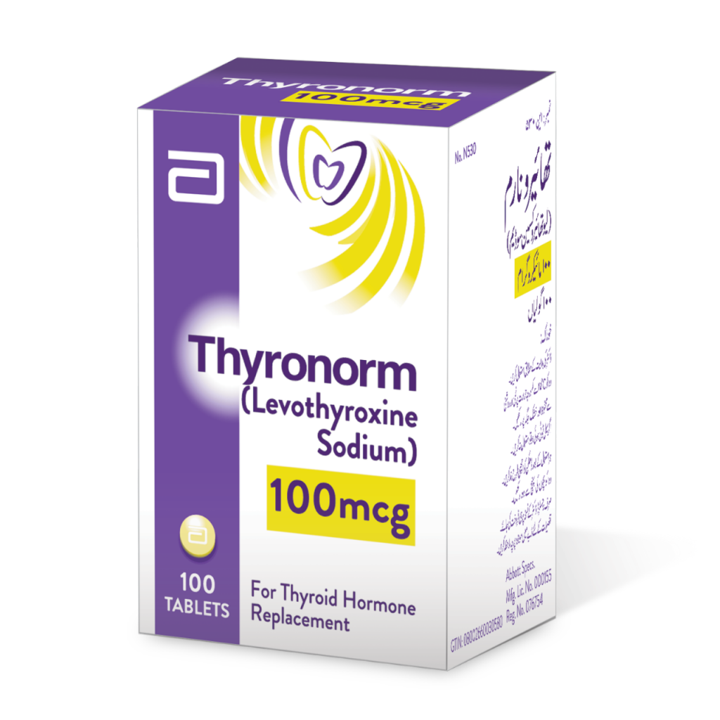 Thyronorm 100Mg Tab