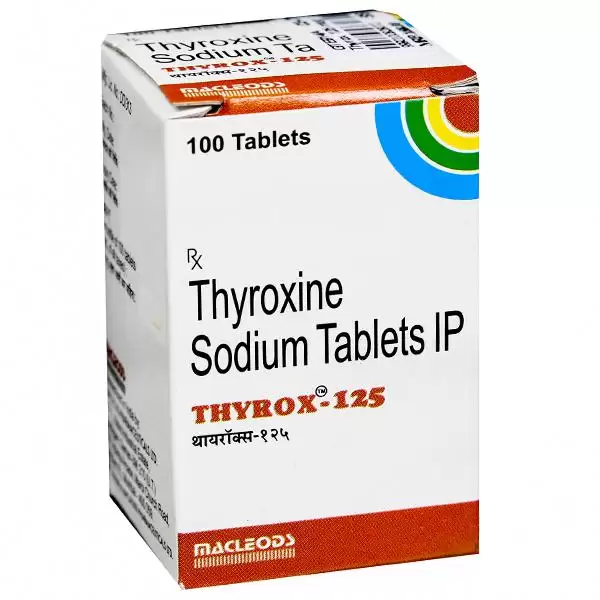 Thyrox 125Mg Tab