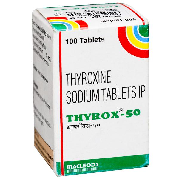 Thyrox - 50Mg Tab