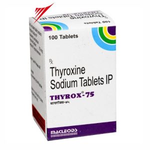 Thyrox - 75Mg Tab