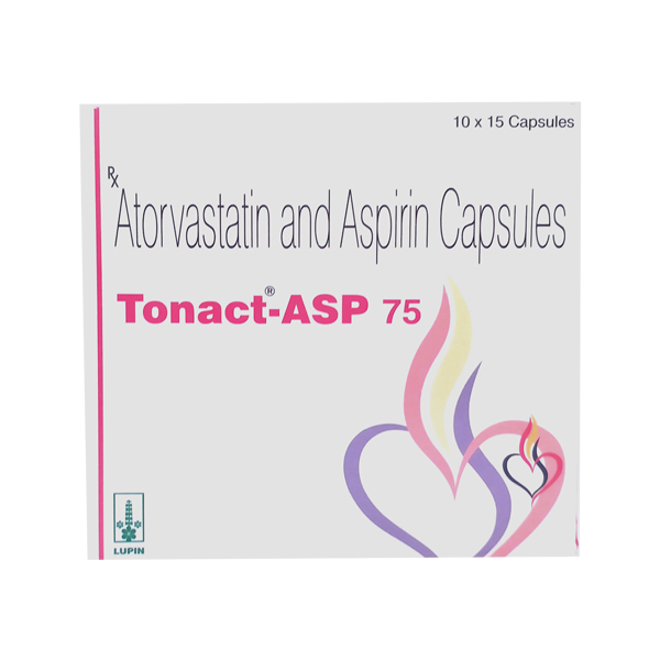 Tonact Asp 75 Mg Tab