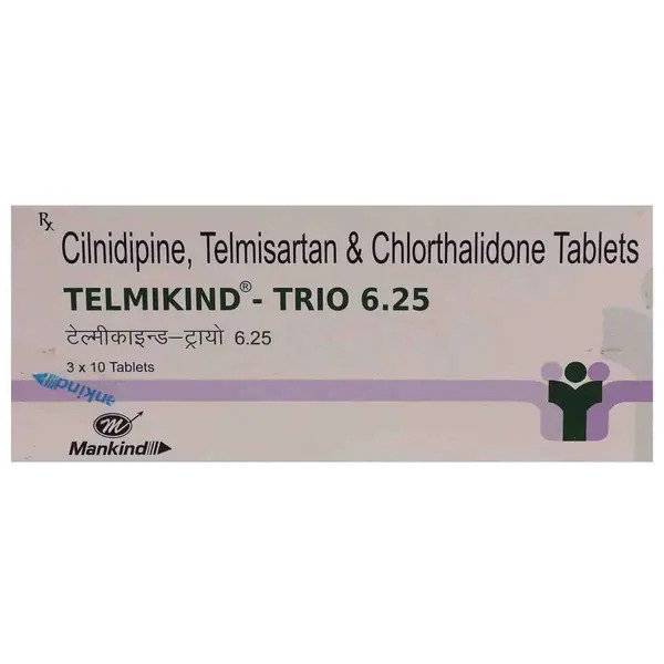 Telmikind Trio 6.25
