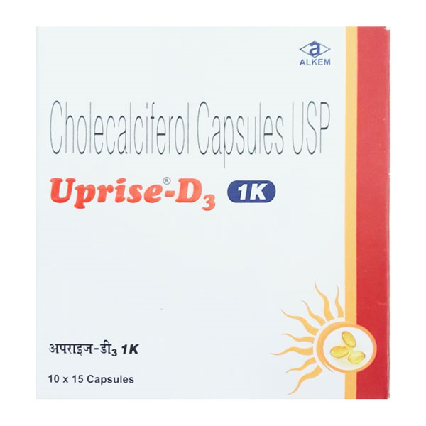 Uprise D3 1K Cap