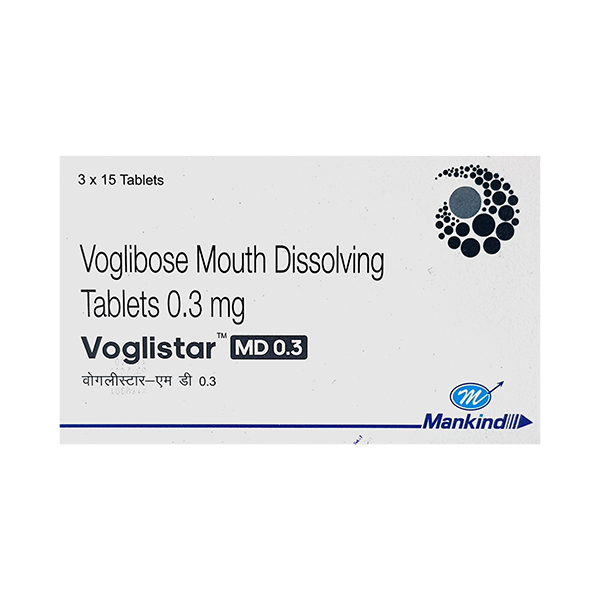 Voglistar Md 0.3Mg Tab