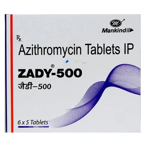 Zady 500 Mg [3] Tab