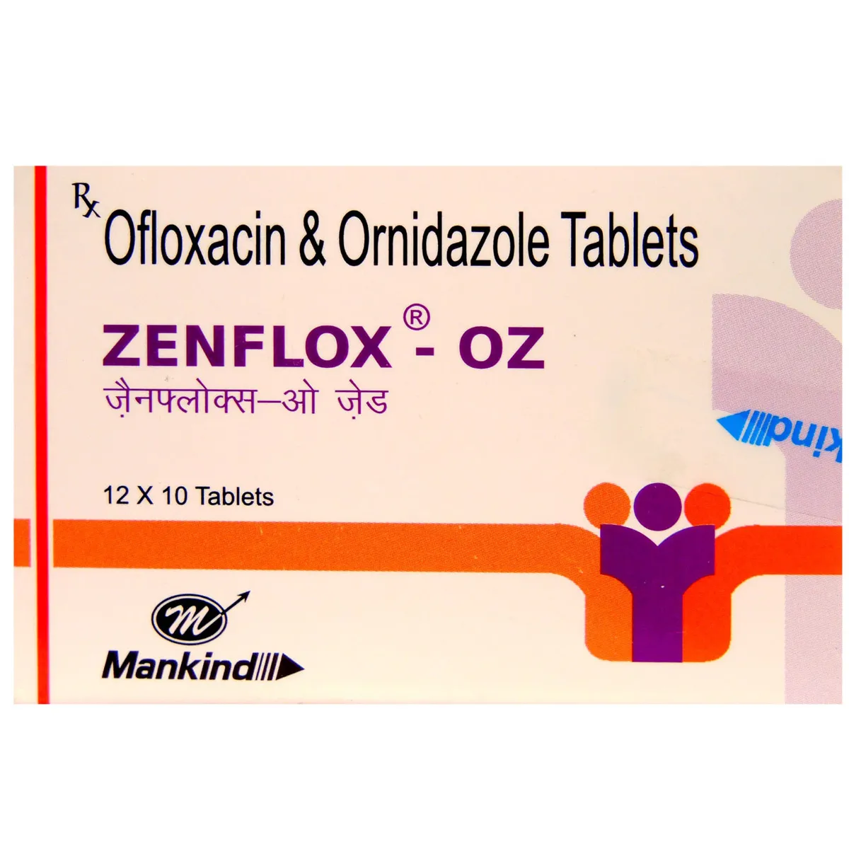 Zenflox Oz Tab