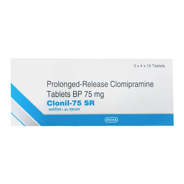 Clonil 75mg SR Tablet