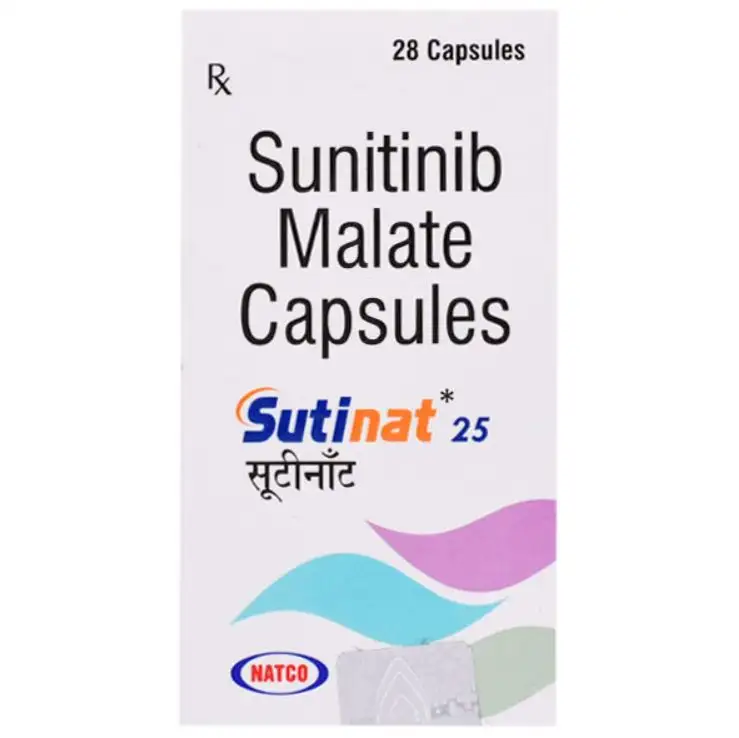Sutinat 25 mg