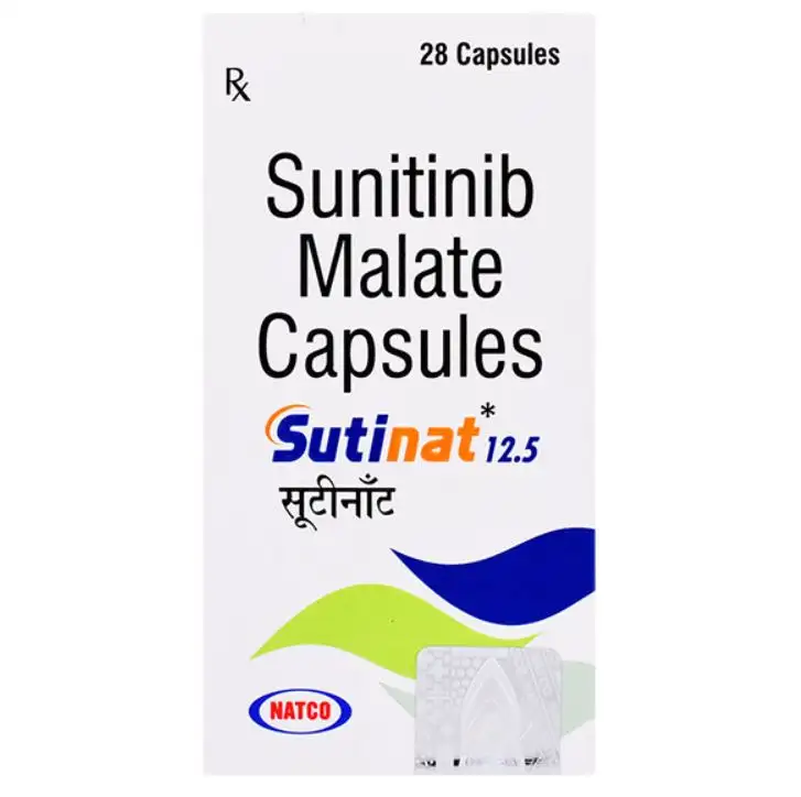 Sutinat 12.5 mg