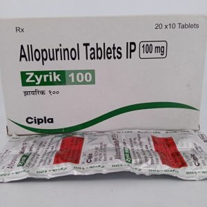 Zyrik 100 Tablet